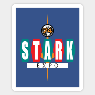 Stark Expo - 1974 Magnet